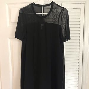 BCBG short sleeve party dress